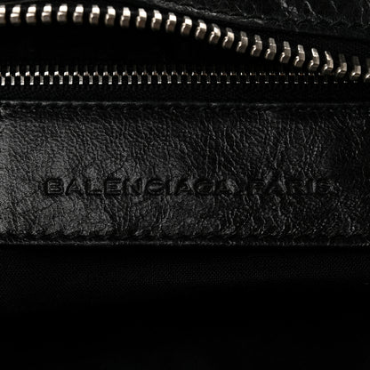 Balenciaga Agneau Giant 21 Silver Hardware Part Time Black 7 of 11