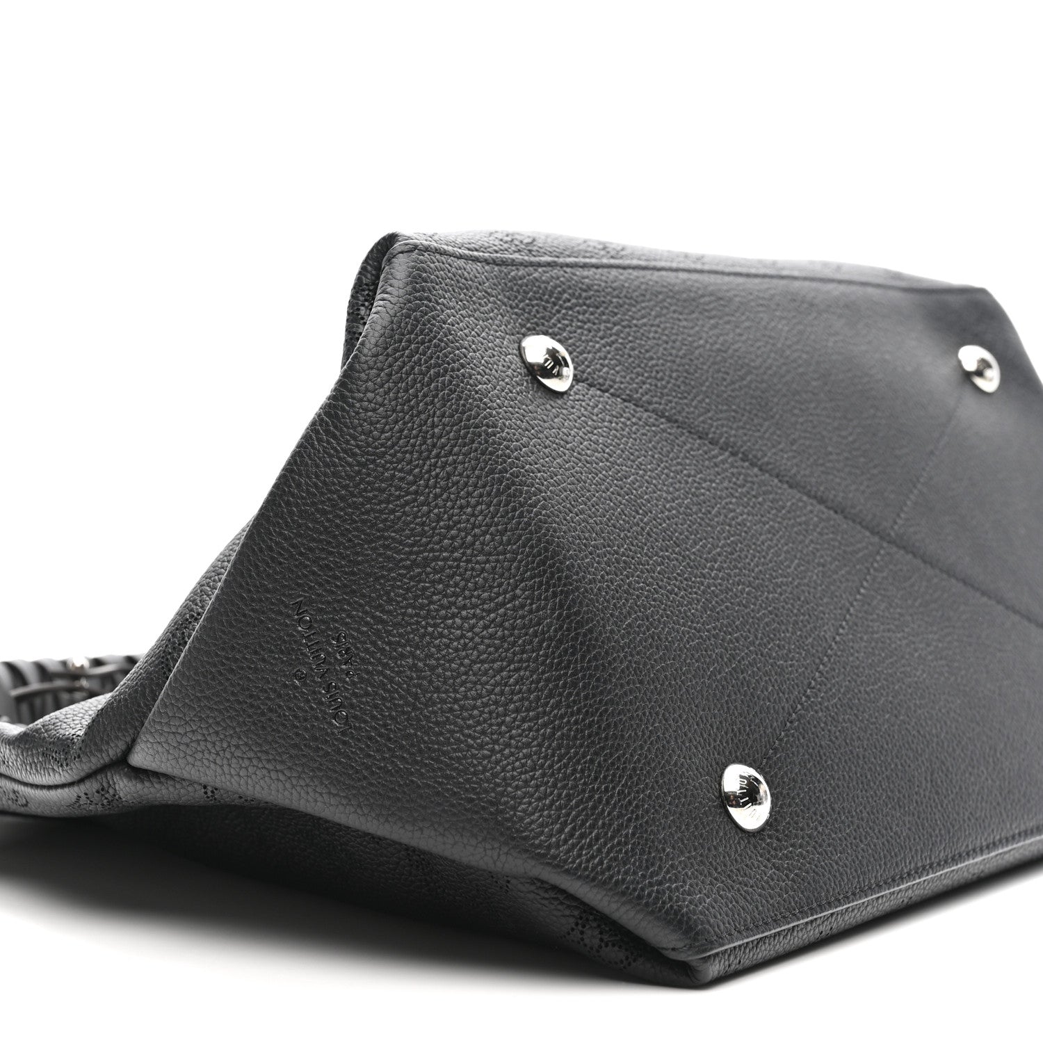 Louis Vuitton Mahina Beaubourg Hobo MM Black 9 of 12