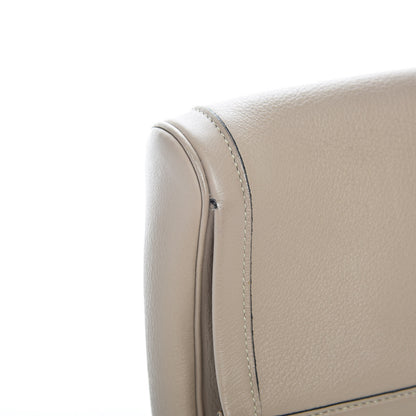 Hermes Taurillon Clemence Equi Clutch Gris Tourterelle 5 of 10