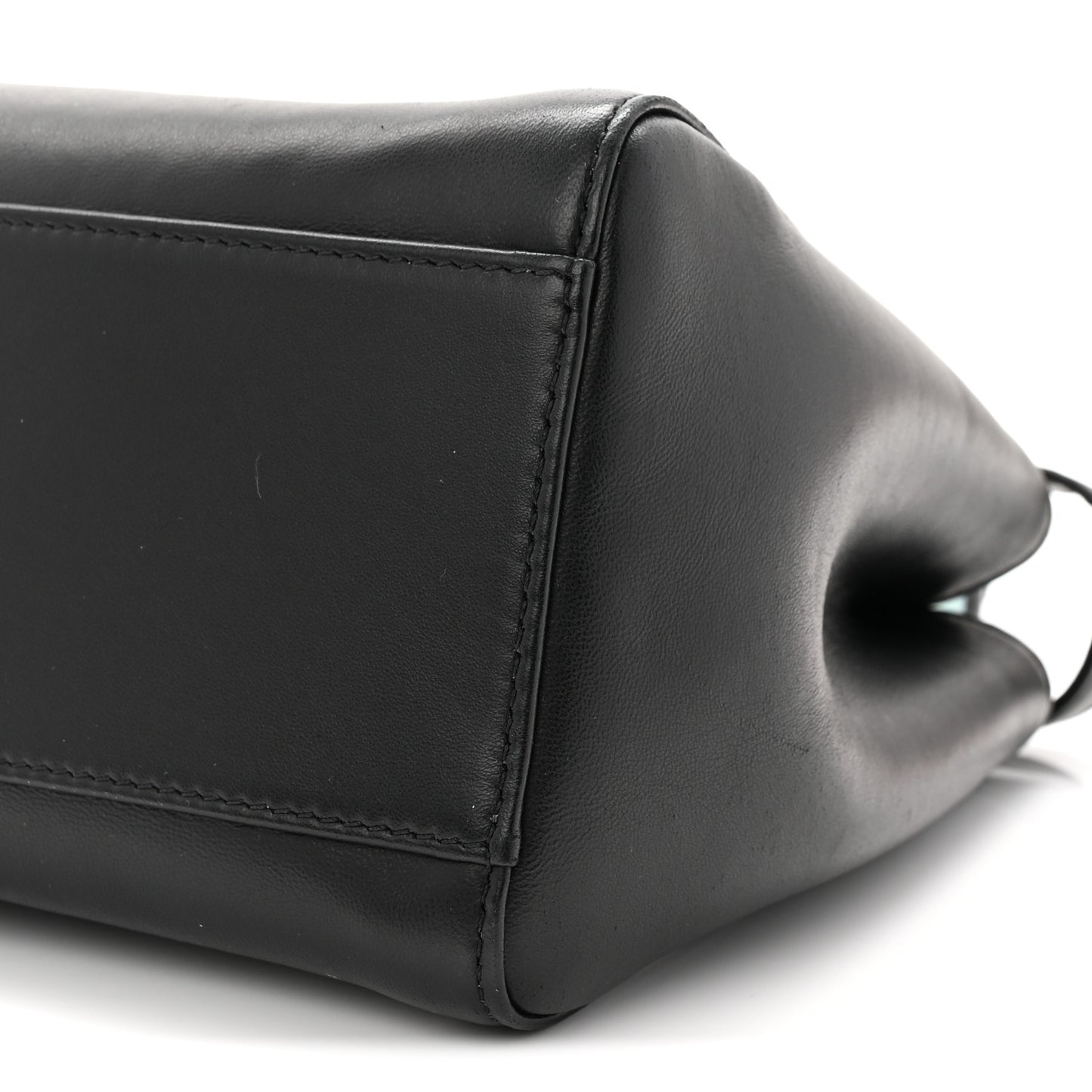 Nappa Mini Peekaboo Iconic Satchel Black
