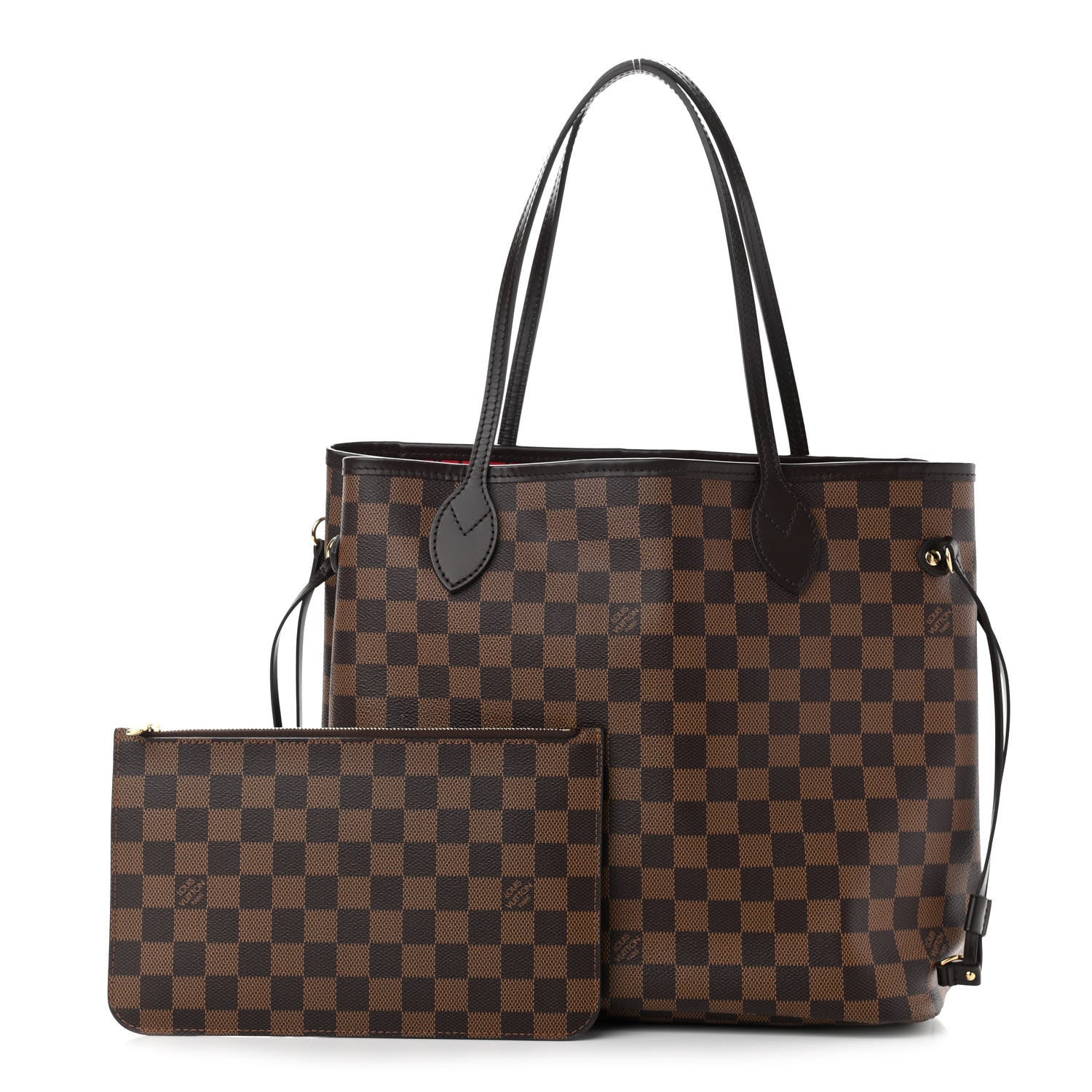 Louis Vuitton Damier Ebene Neo Neverfull MM 1 of 10