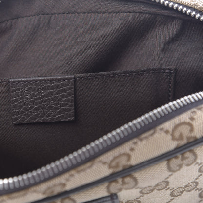 Gucci Monogram Belt Bag Dark Brown 6 of 10