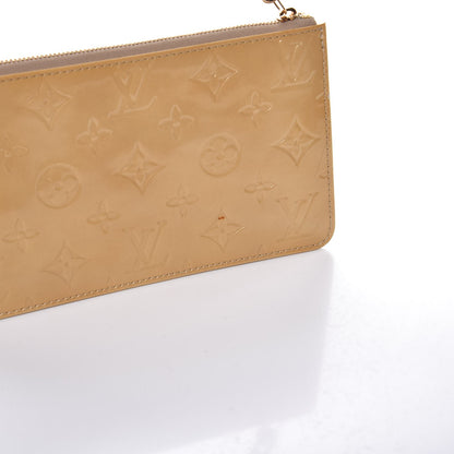 Louis Vuitton Vernis Lexington Pochette Beige 8 of 8