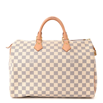 Louis Vuitton Damier Azur Speedy 35 1 of 10