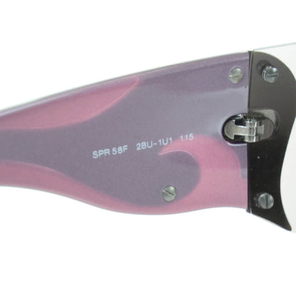 Prada Wrap Around Sunglasses SPR 58F 6 of 9