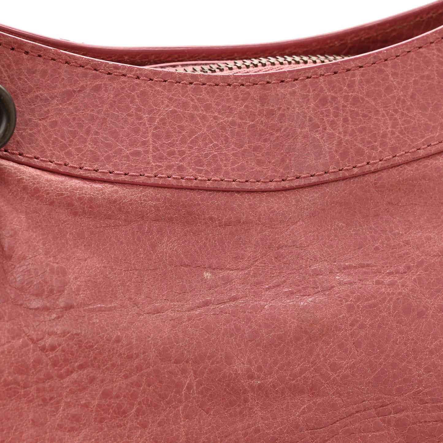 Agneau Classic Hardware First Rose Bruyere