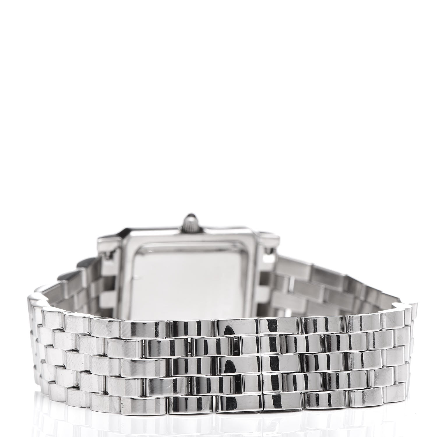 Tiffany Stainless Steel 24mm Classic Square Quartz Watch 4 of 7
