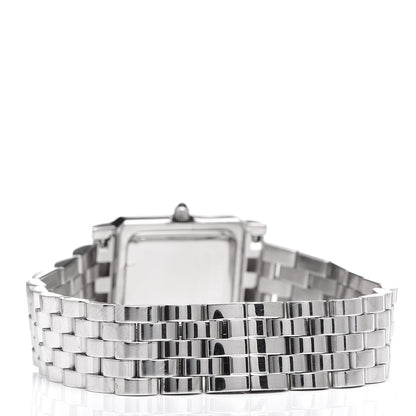 Tiffany Stainless Steel 24mm Classic Square Quartz Watch 4 of 7