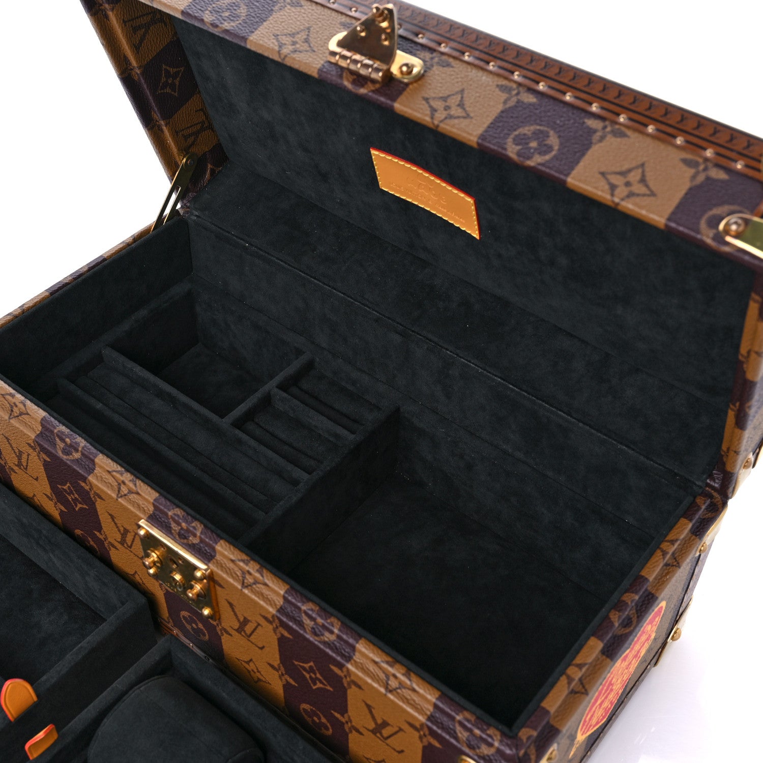 Louis Vuitton X NIGO Reverse Monogram Stripes Coffret Accessories 7 of 12