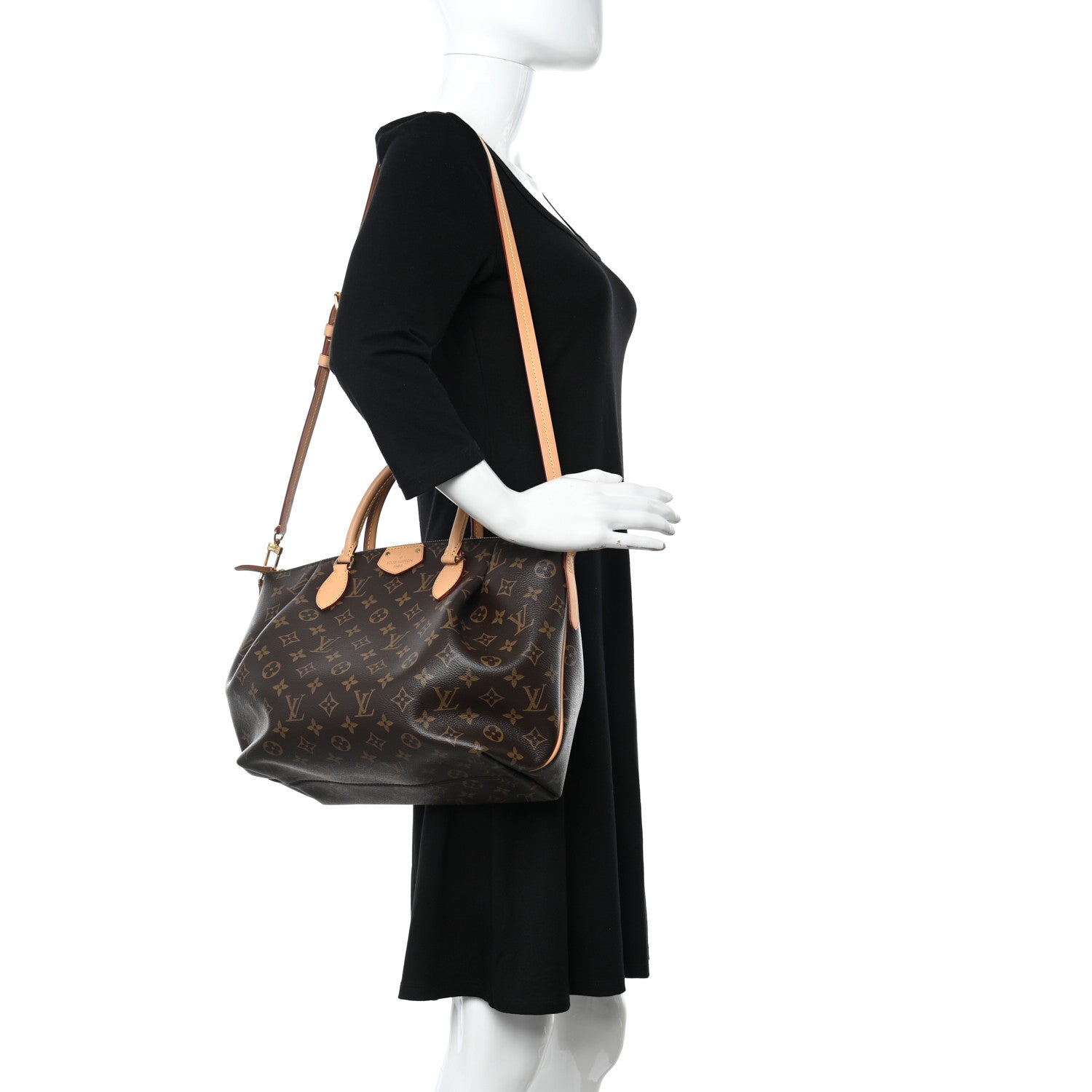 Louis Vuitton Monogram Turenne MM 2 of 9