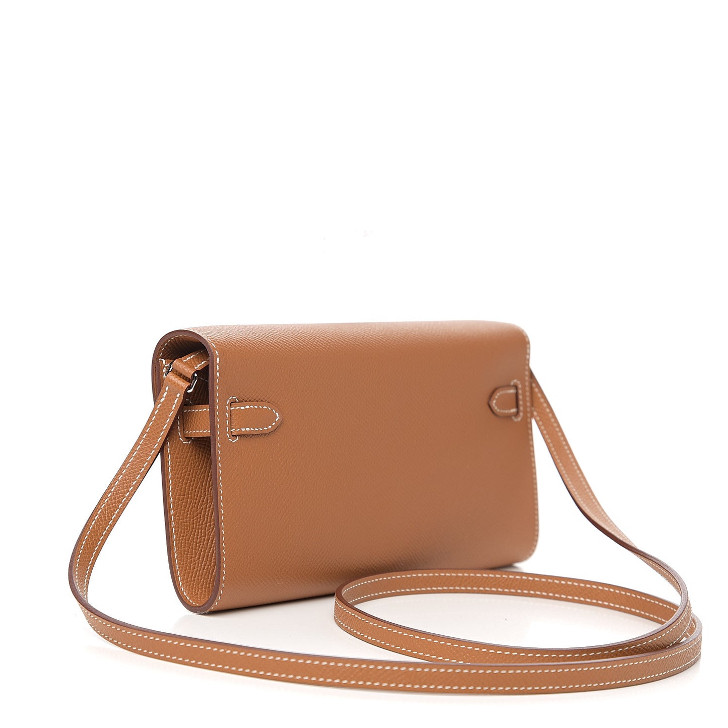 Epsom Kelly Wallet To Go Gold