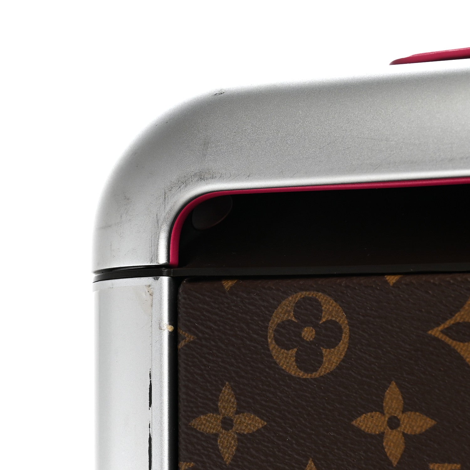 Louis Vuitton Monogram Horizon 55 Pondichery Pink 10 of 11