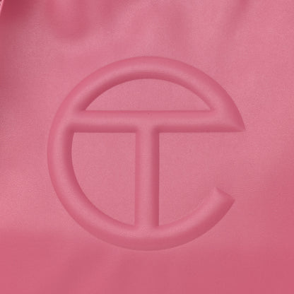 Telfar Vegan Leather Medium Shopping Bag Corned Beef 9 of 11