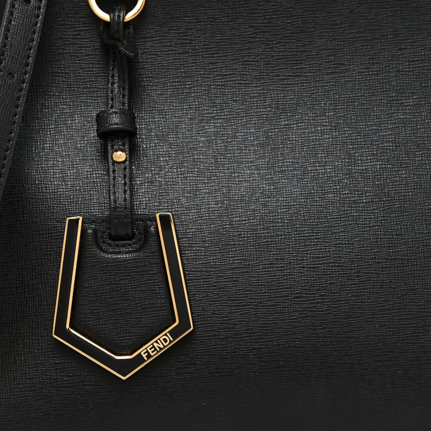 Vitello Elite Petite 2Jours Tote Black