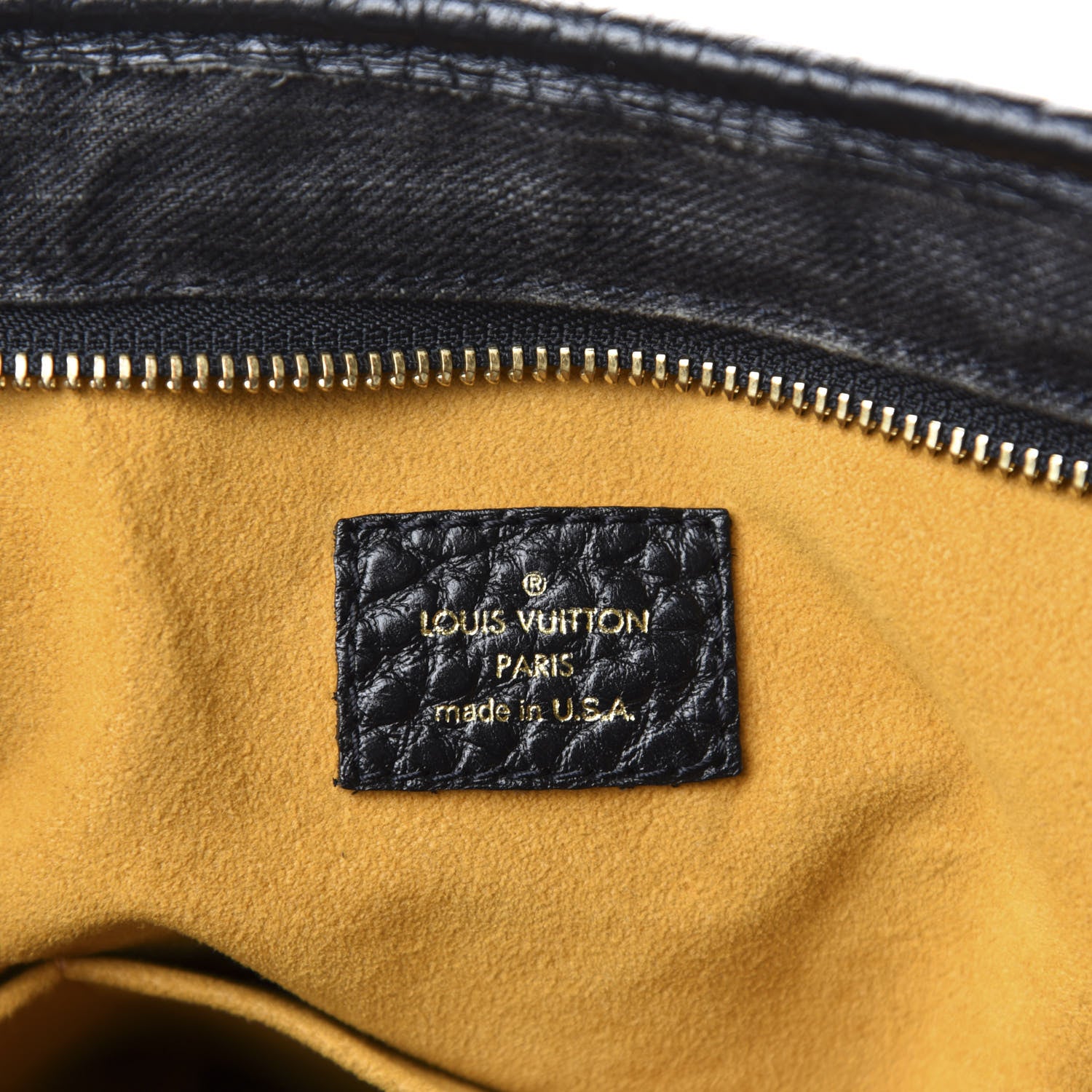 Louis Vuitton Denim Neo Cabby GM Black 9 of 11