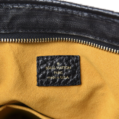 Louis Vuitton Denim Neo Cabby GM Black 9 of 11