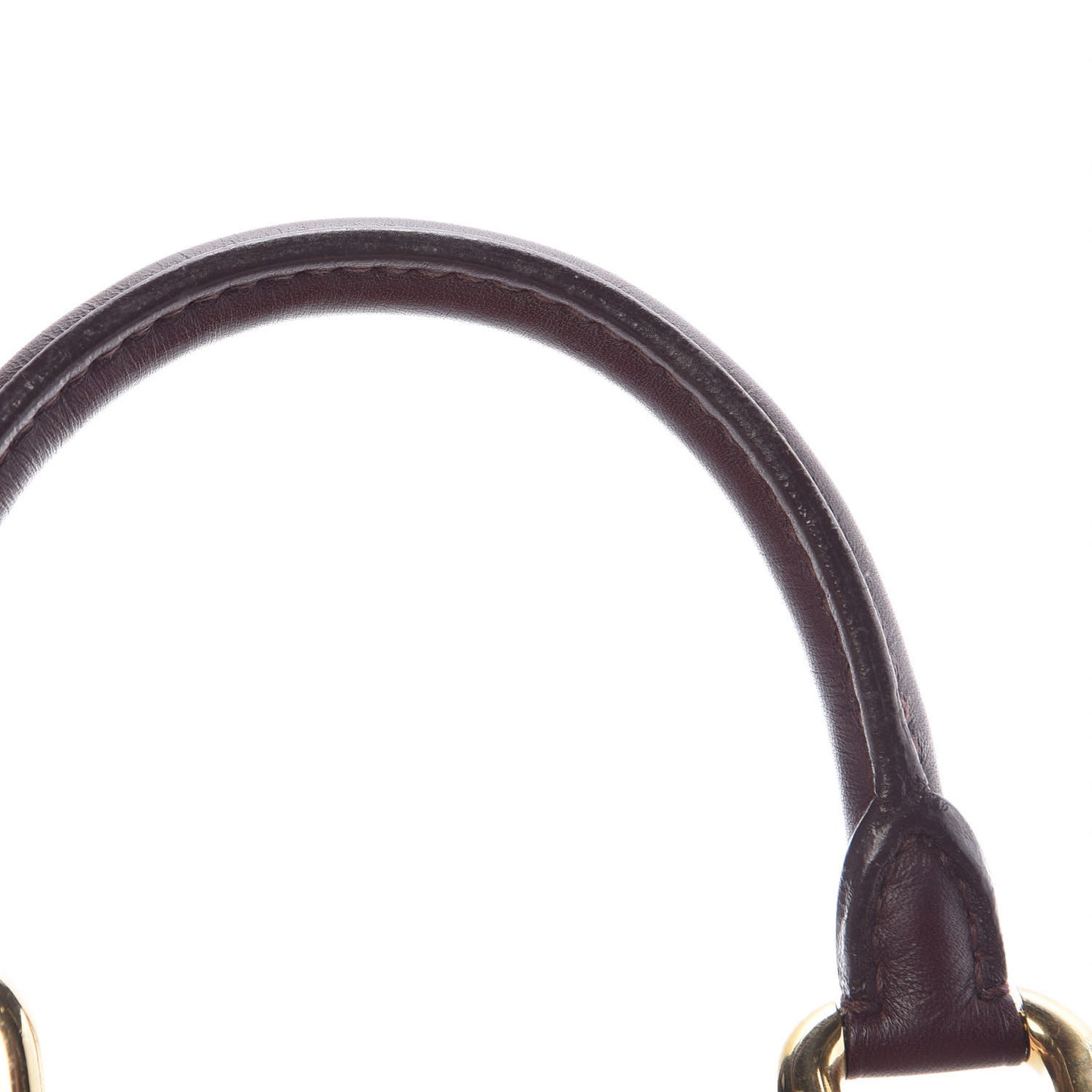 Mini Monogram Alma Long Cherry
