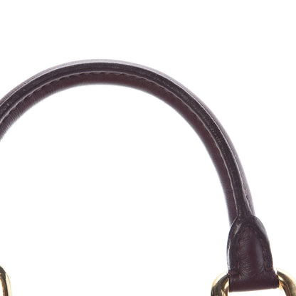 Louis Vuitton Mini Monogram Alma Long Cherry 16 of 28