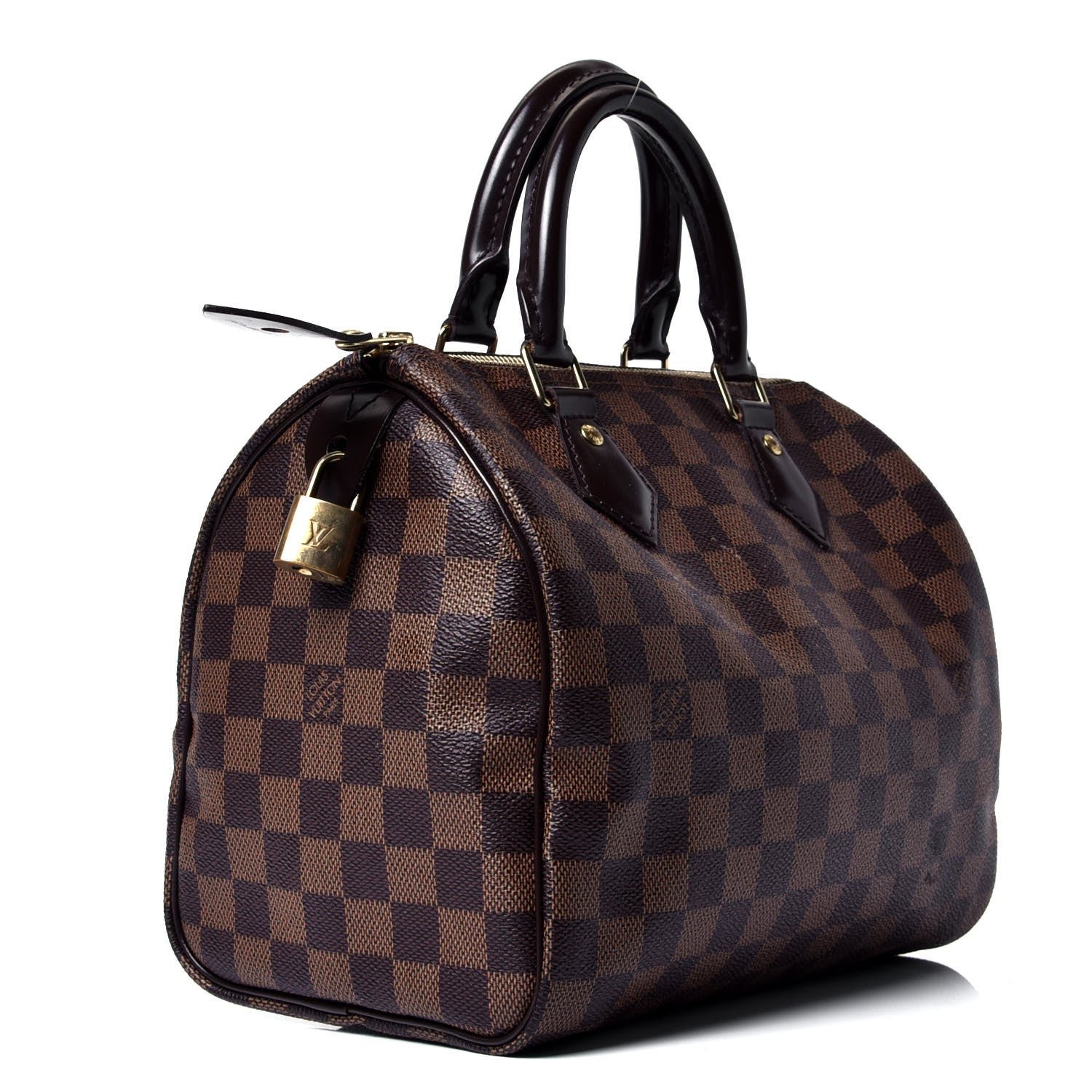 Louis Vuitton Damier Ebene Speedy 25 2 of 4