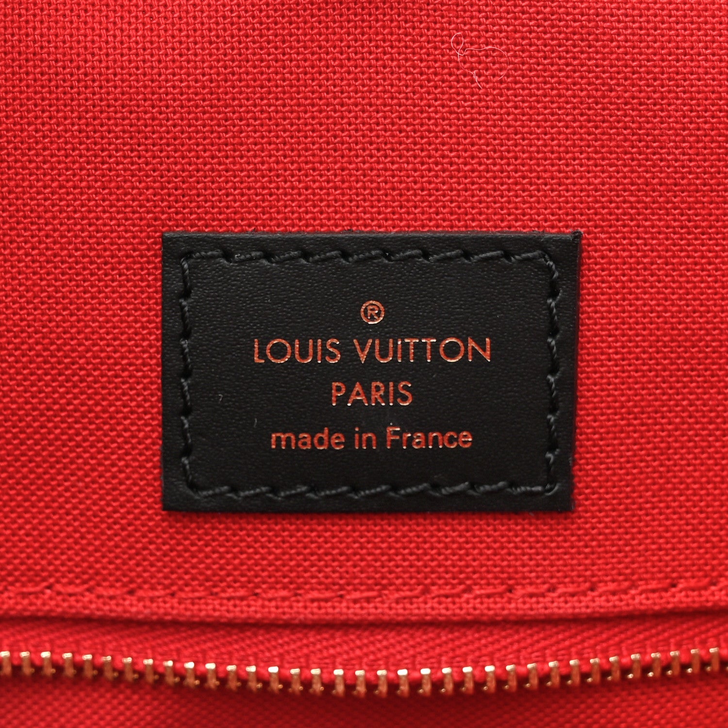 Louis Vuitton Reverse Monogram Giant Onthego GM 6 of 9