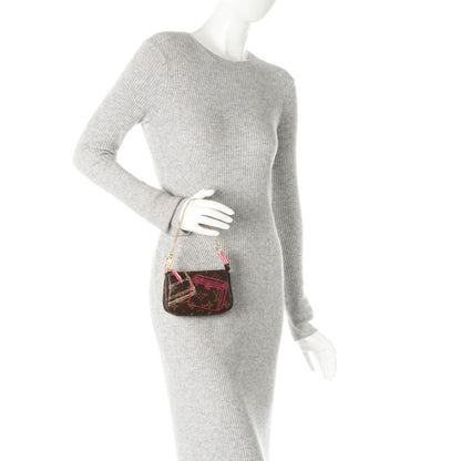 Louis Vuitton Monogram 2014 Christmas Animation Mini Pochette Accessories 2 of 7