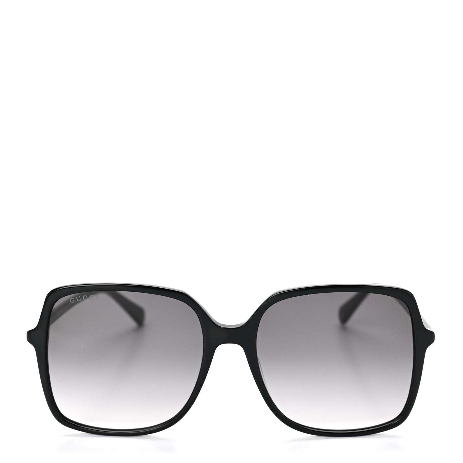Gucci Oversized Square GG0544S Sunglasses Black 2 of 8