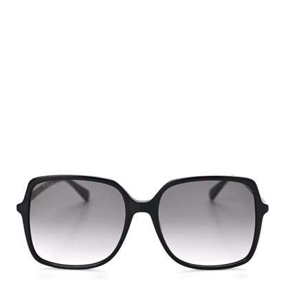 Gucci Oversized Square GG0544S Sunglasses Black 2 of 8