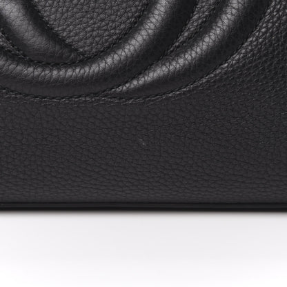 Gucci Pebbled Calfskin Medium Soho Chain Shoulder Bag Black 11 of 11
