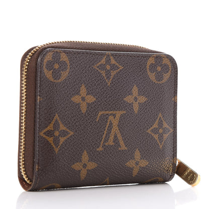 Louis Vuitton Monogram Zippy Coin Purse 3 of 7