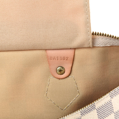 Louis Vuitton Damier Azur Speedy 35 6 of 20