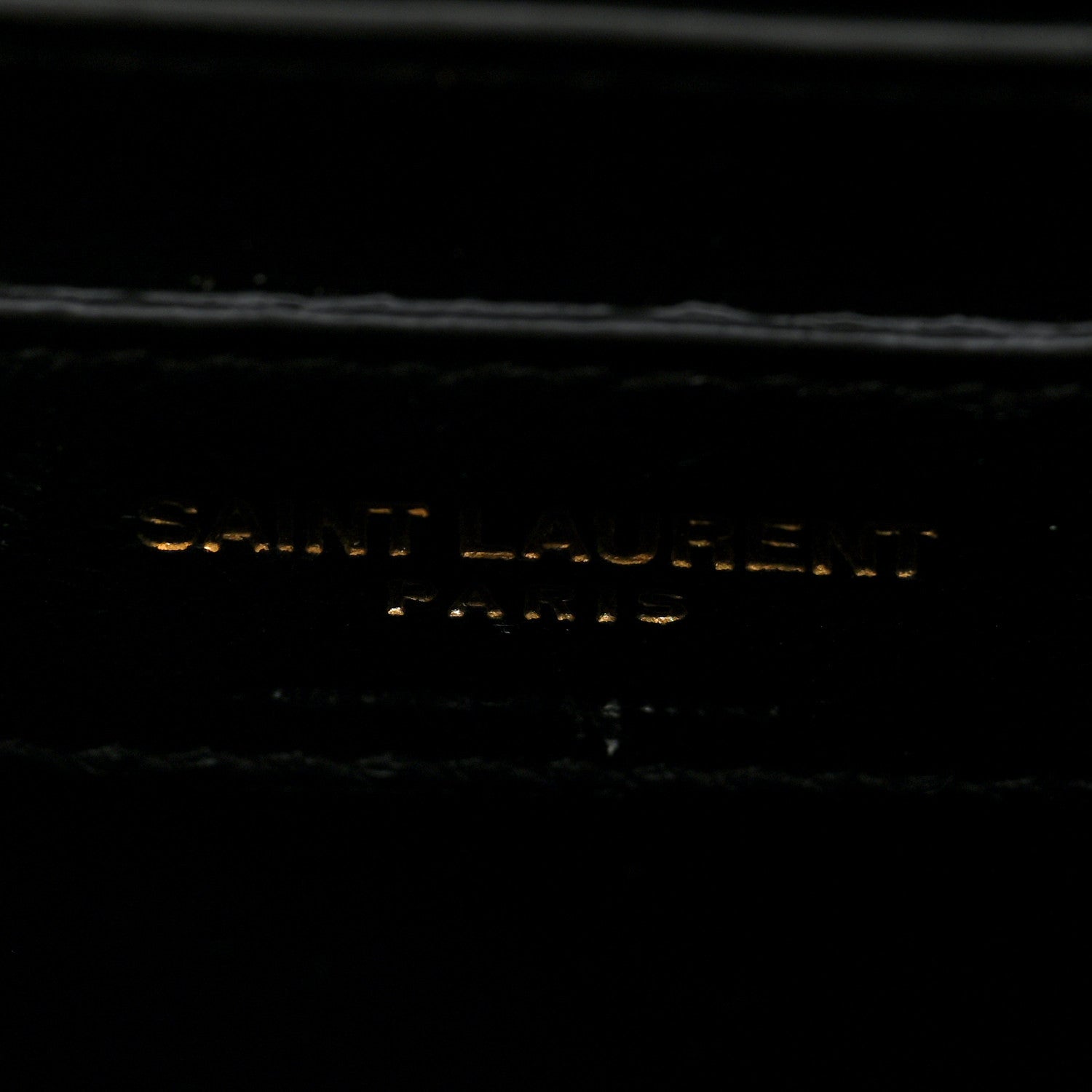 Saint Laurent Grain De Poudre Textured Mixed Matelasse Triquilt Medium Monogram Satchel Black 6 of 9