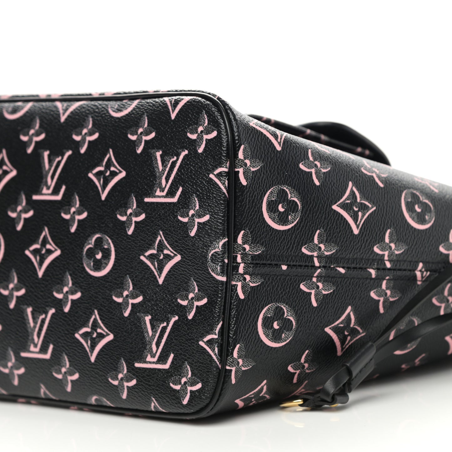 Monogram Fall For You Neverfull MM Black