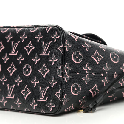 Louis Vuitton Monogram Fall For You Neverfull MM Black 10 of 10