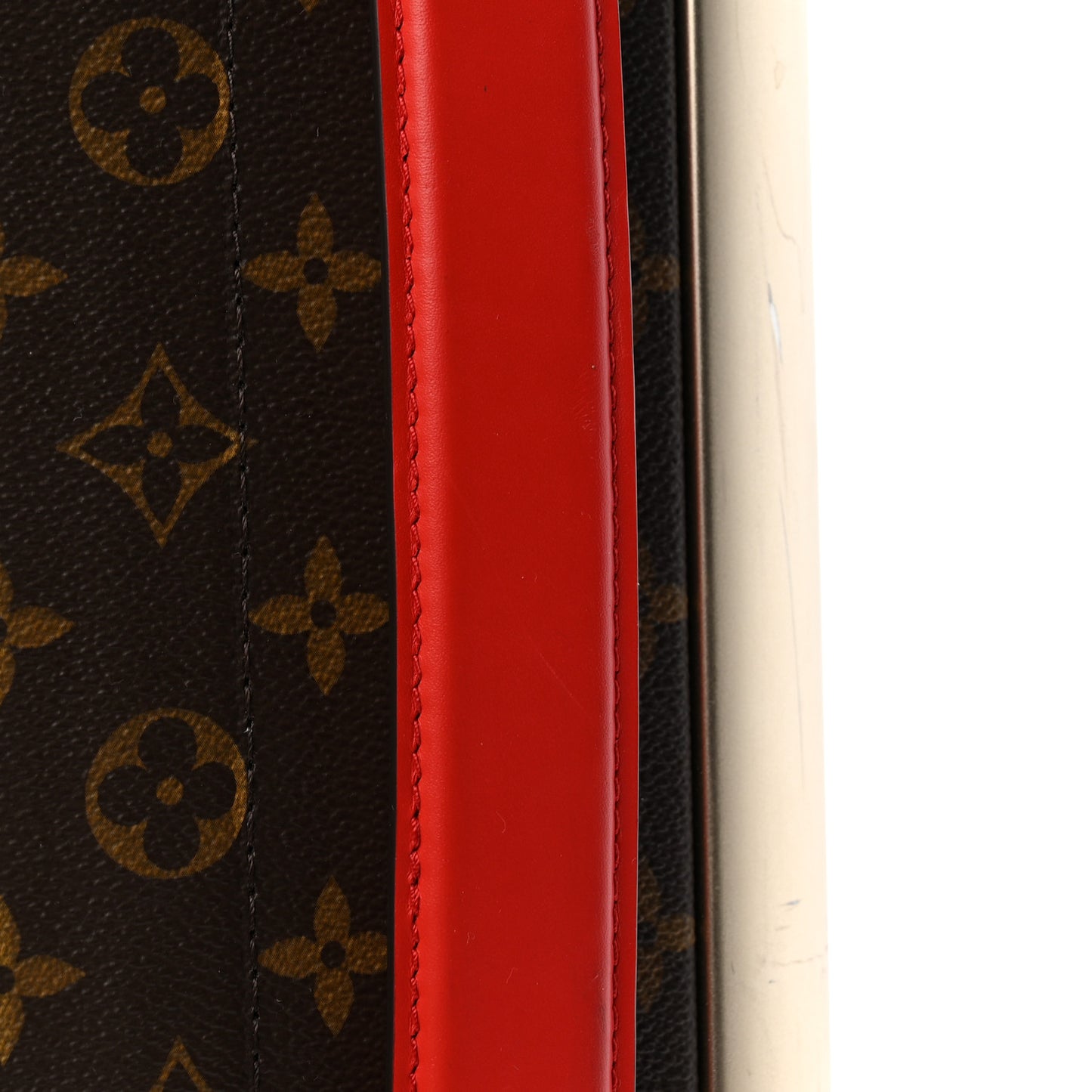 Monogram Horizon 55 Coquelicot