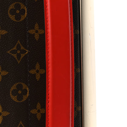 Louis Vuitton Monogram Horizon 55 Coquelicot 9 of 11