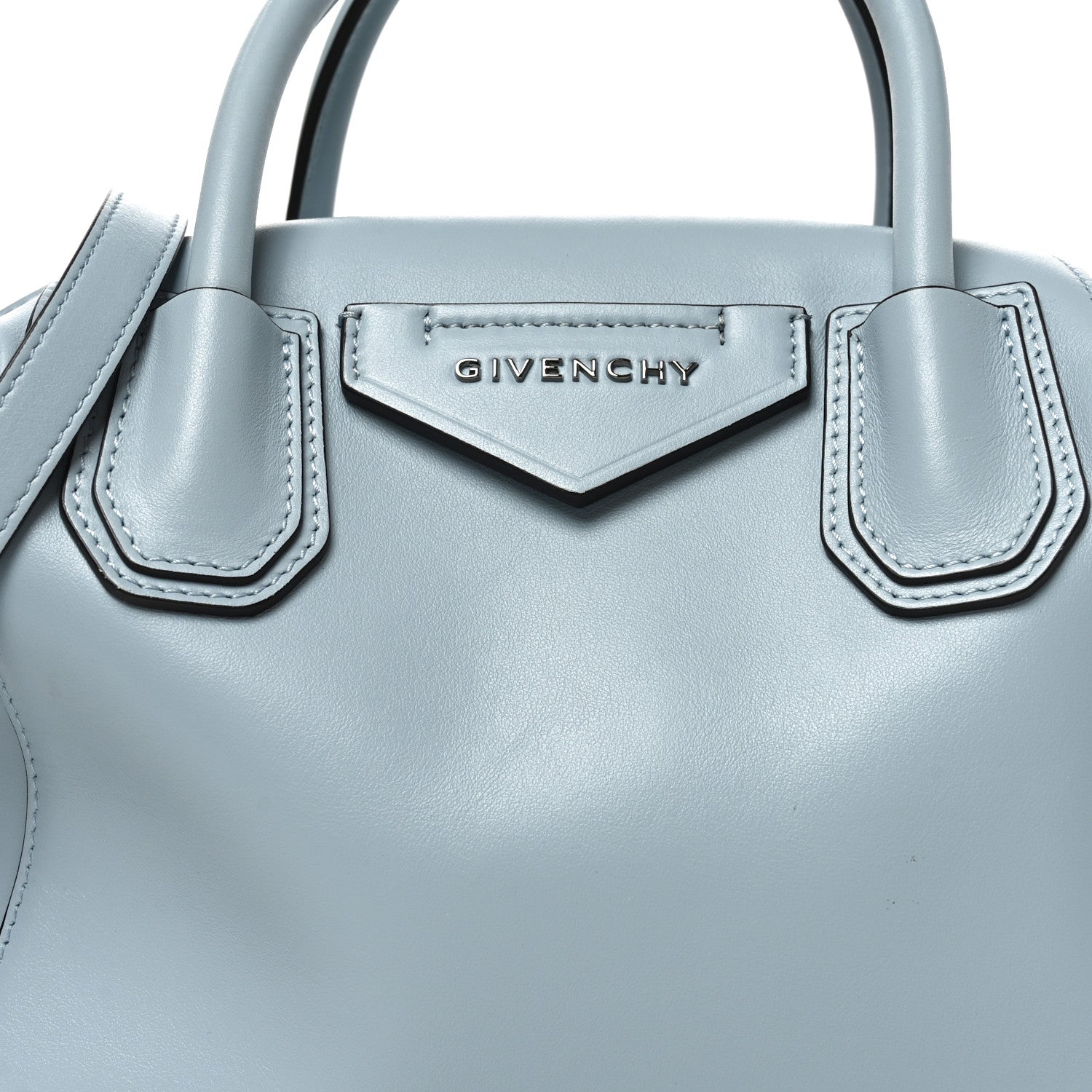 Givenchy Calfskin Small Soft Antigona Ice Blue 7 of 9