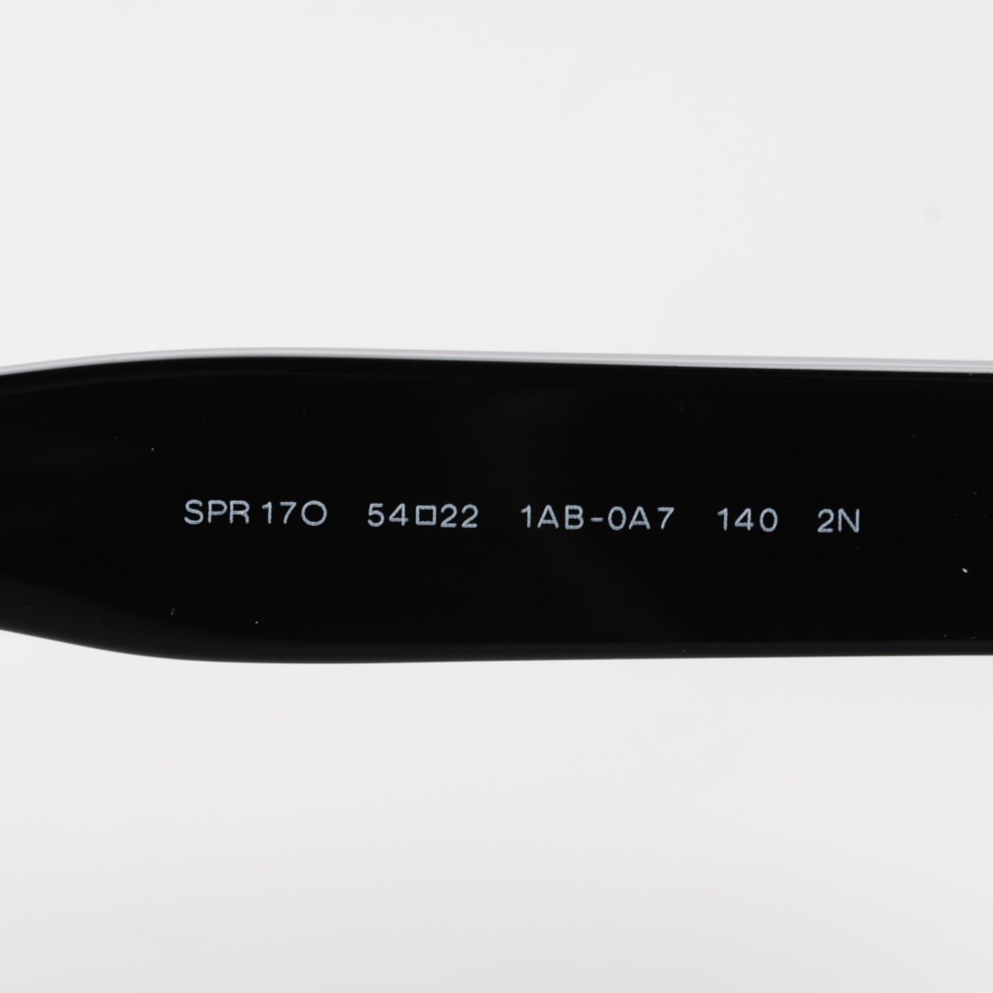 Sunglasses SPR 17O Black |