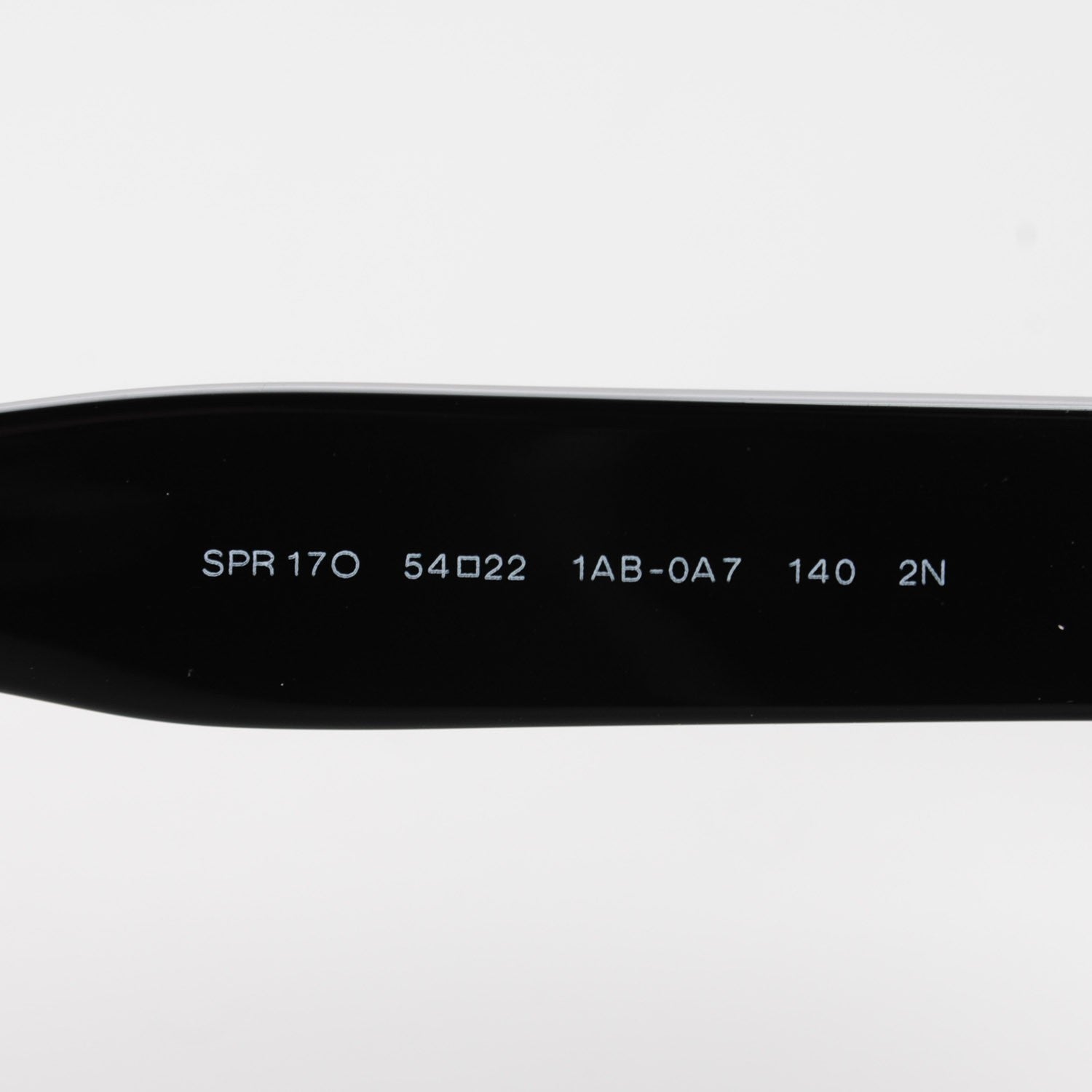 Prada Sunglasses SPR 17O Black | 5 of 8