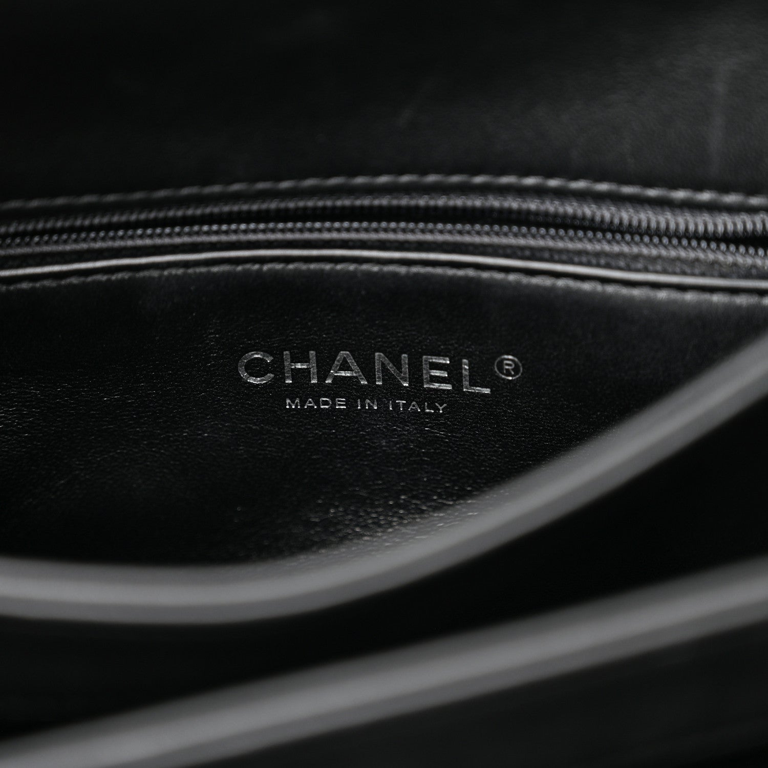 Chanel Calfskin Small Trendy CC Dual Handle Flap Bag Black 7 of 11