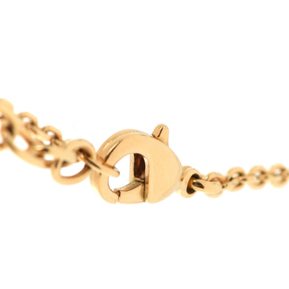 Christian Dior Crystal Diorable Giraffe Logo Necklace Gold 6 of 8