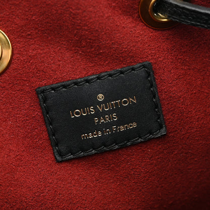 Louis Vuitton Empreinte Monogram Giant Neonoe MM Black Beige 7 of 14