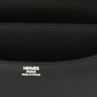 Hermes Epsom Constance 24 Black 8 of 12