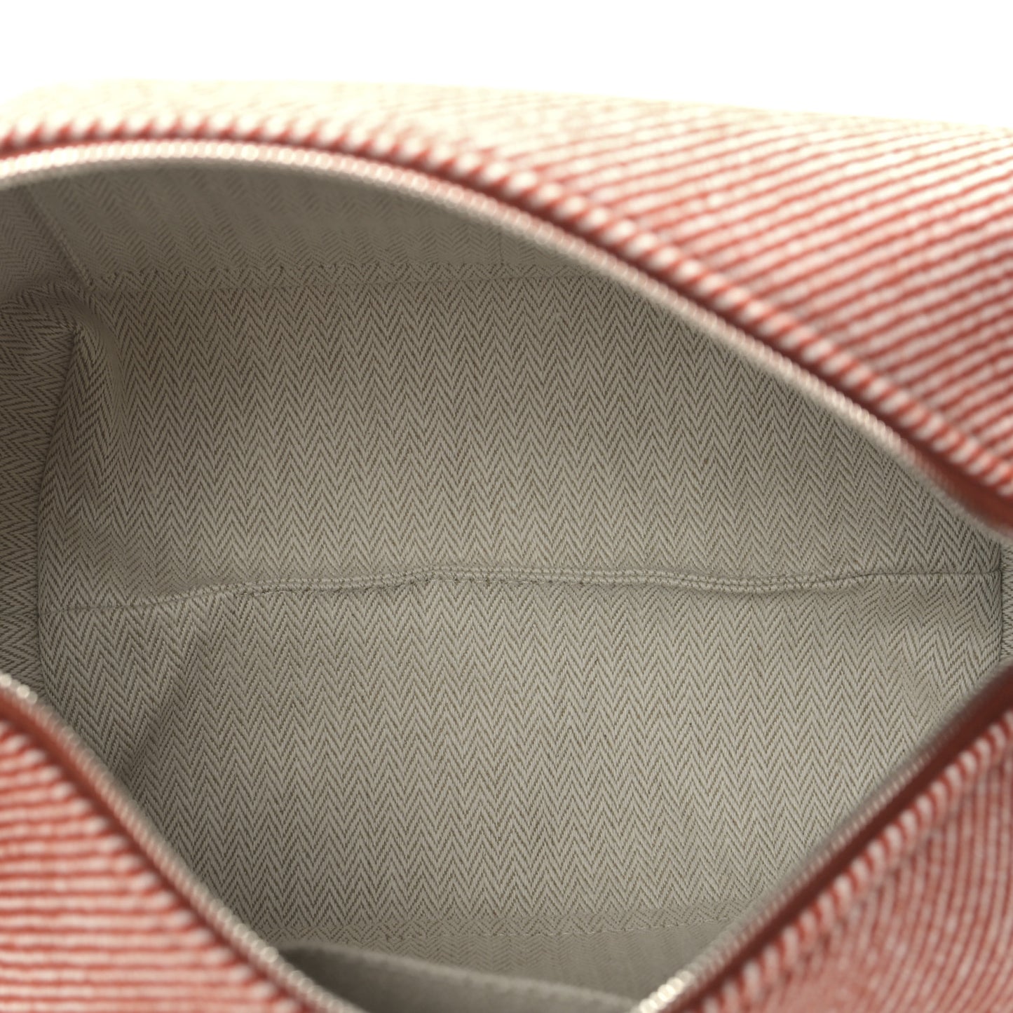 Wool Small Bride-A-Brac H Natte Pouch Tomette