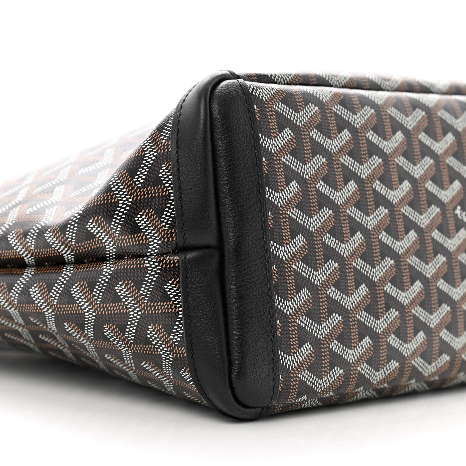 Goyard Goyardine Artois PM Black 9 of 11