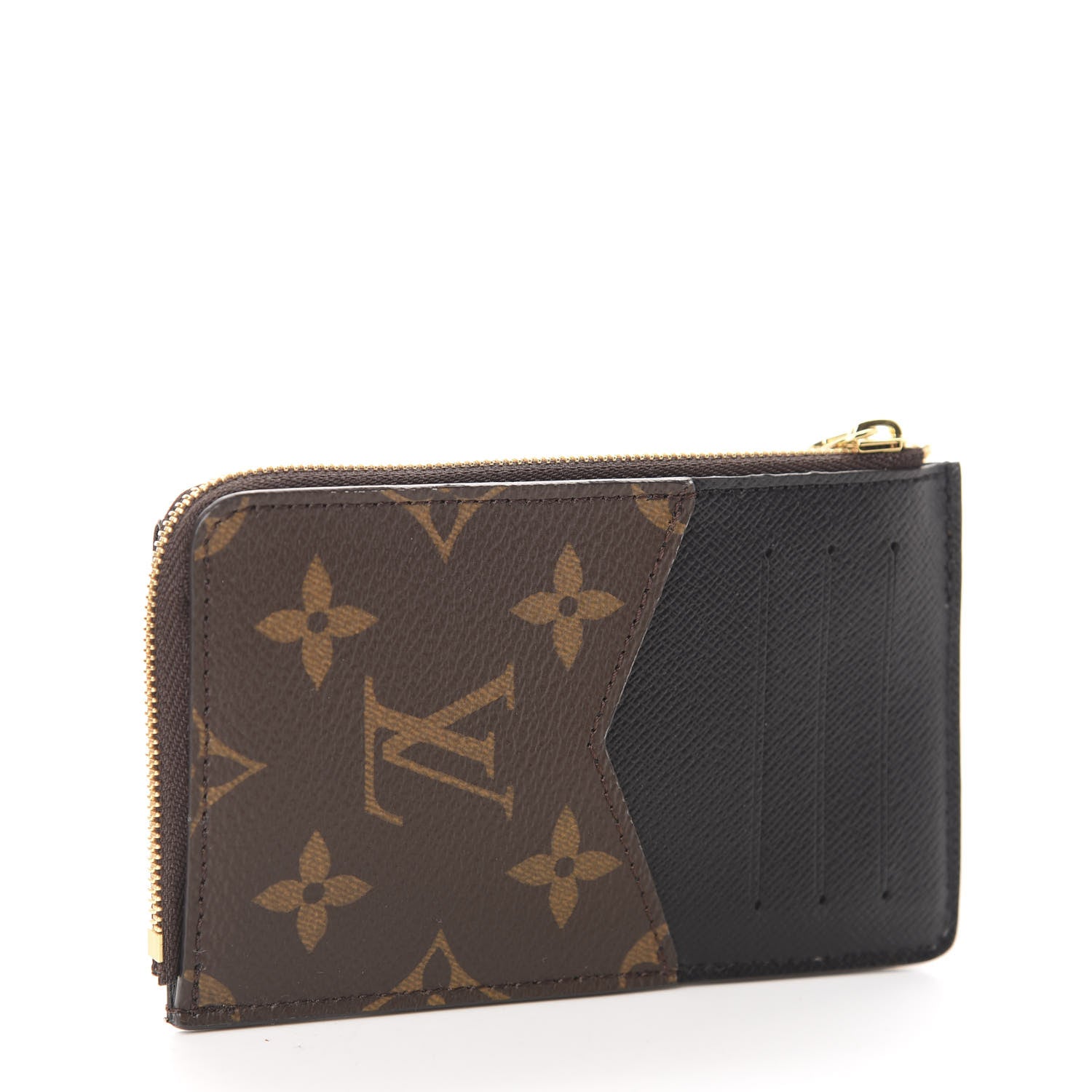 Louis Vuitton Monogram Recto Verso Card Holder Black 3 of 7