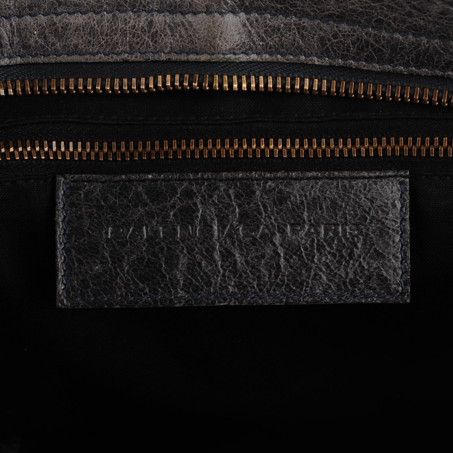 Balenciaga Smocked Agneau Classic Hardware City Anthracite 7 of 17
