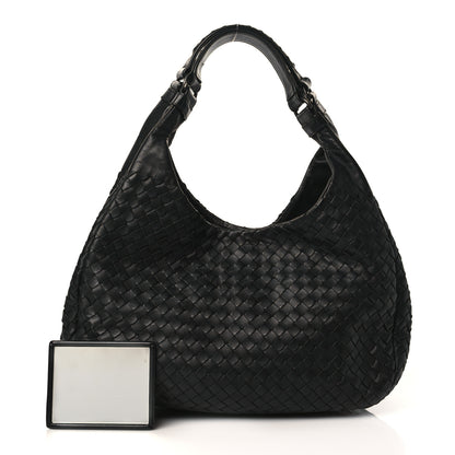 Bottega Veneta Nappa Intrecciato Medium Campana Black 1 of 9
