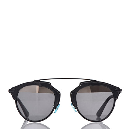 Christian Dior So Real Sunglasses Black 2 of 7