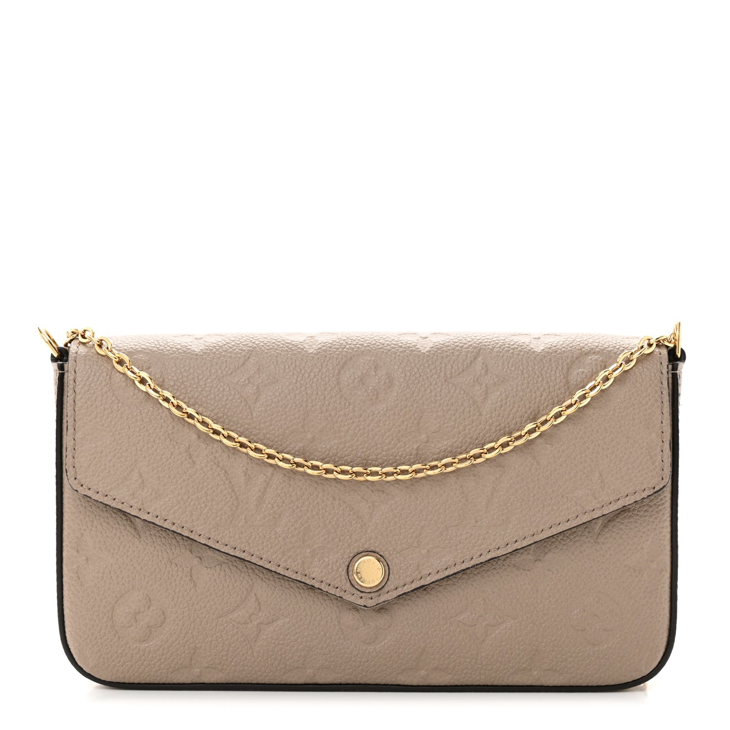 Empreinte Pochette Felicie Chain Wallet Tourterelle