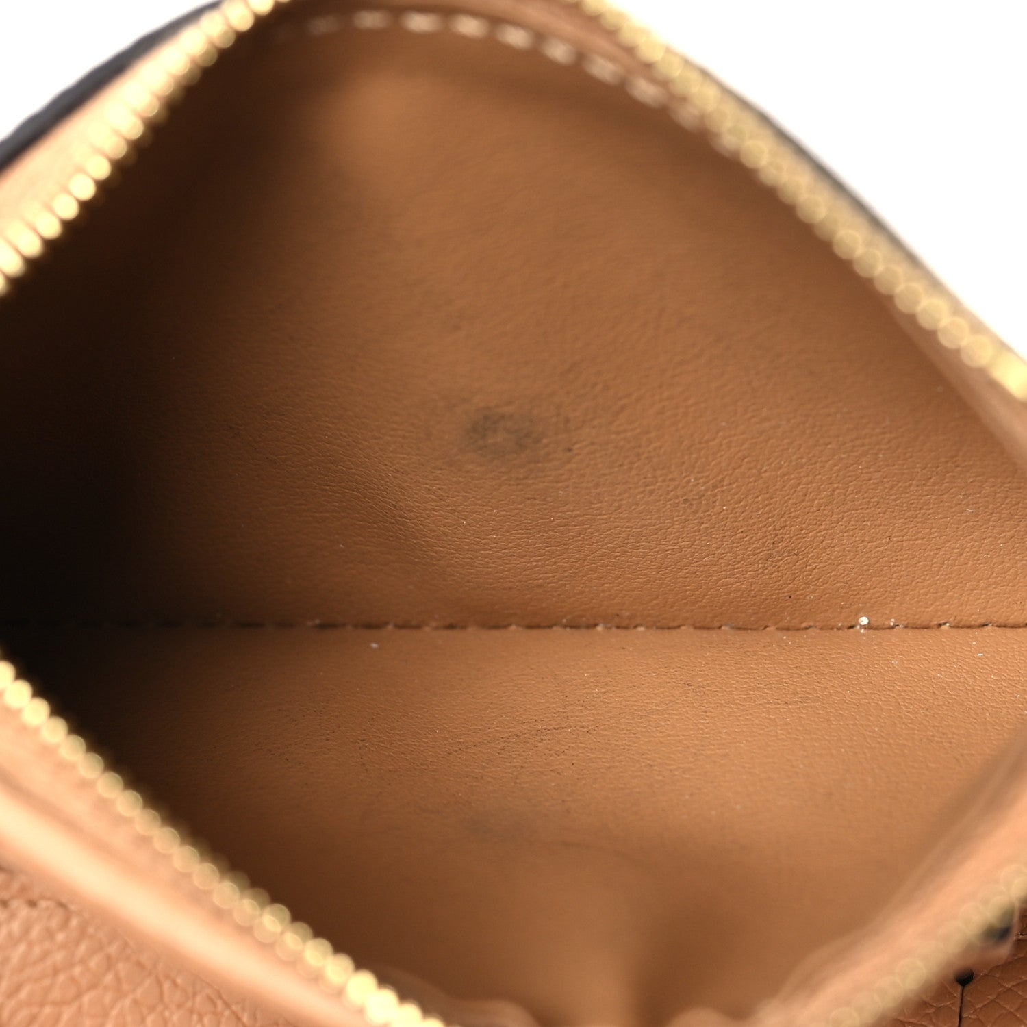 Louis Vuitton Empreinte Monogram Giant Victorine Wallet Arizona Creme 6 of 9